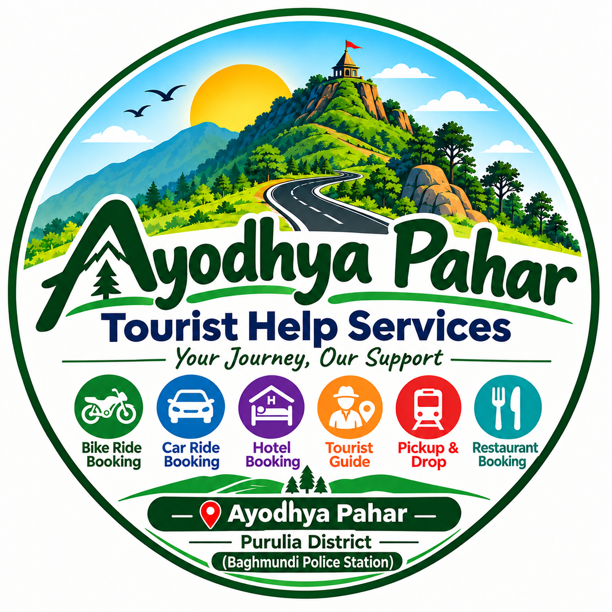 Ayodhya pahar Tourist Help /services 